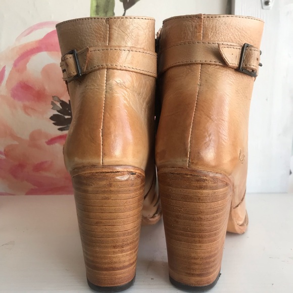 BED STU Isla Bootie in Sand Rustic - Picture 3 of 6